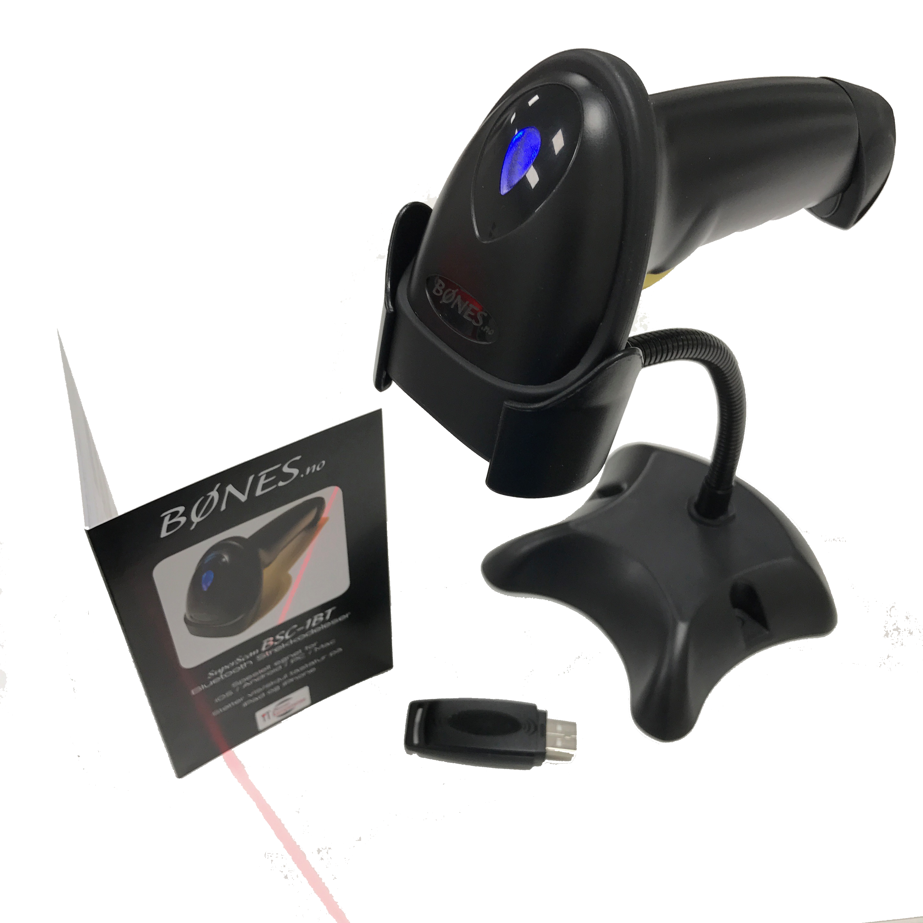 BSC-1 bluetooth strekkodeleser